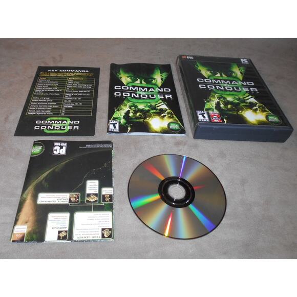 2007 Command & Conquer 3: Tiberium Wars PC DVD Game EA Editors Choice - Picture 2 of 8